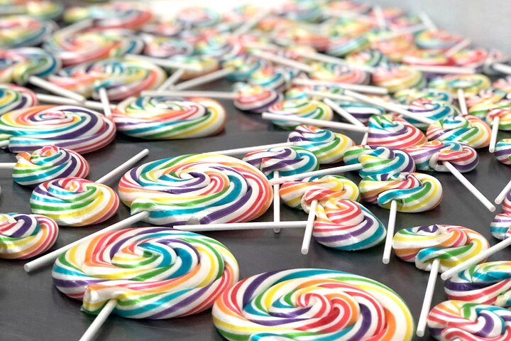Shape your lollipops
